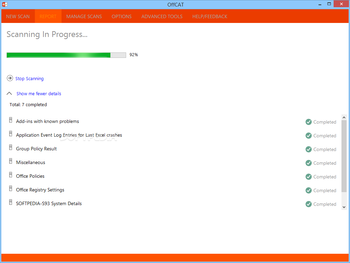 Microsoft Office Configuration Analyzer Tool (OffCAT) screenshot 2