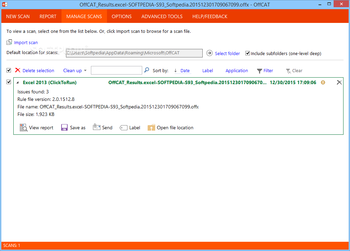 Microsoft Office Configuration Analyzer Tool (OffCAT) screenshot 7