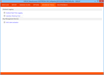 Microsoft Office Configuration Analyzer Tool (OffCAT) screenshot 8