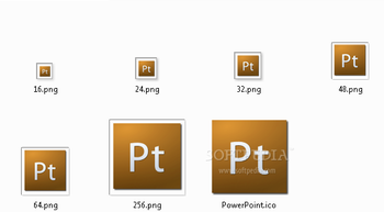 Microsoft Office - CS3 Icons screenshot