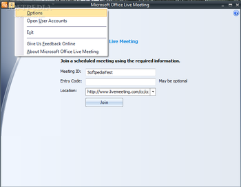 Microsoft Office Live Meeting 2007 Client screenshot 2