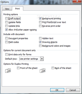 Microsoft Office Word Viewer screenshot 4
