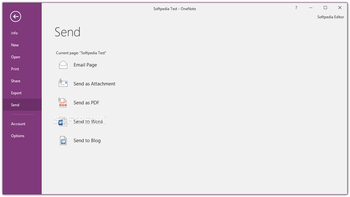 Microsoft OneNote screenshot 11