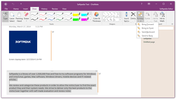 Microsoft OneNote screenshot 5