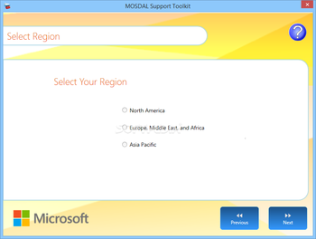 Microsoft Online Services Diagnostics and Logging Support Toolkit (MOSDAL) screenshot 3
