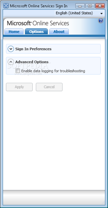 Microsoft Online Services Sign In screenshot 3