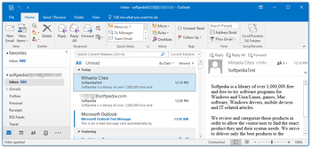 Microsoft Outlook screenshot