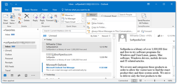 Microsoft Outlook screenshot 3