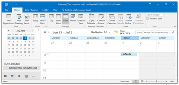 Microsoft Outlook screenshot 8