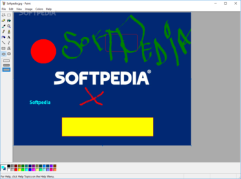 Microsoft Paint screenshot