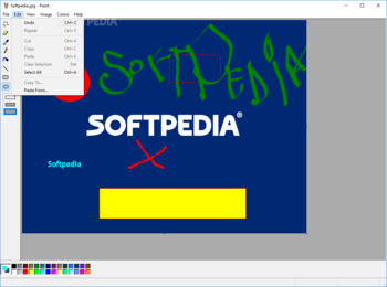 Microsoft Paint screenshot 3