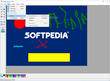 Microsoft Paint screenshot 4