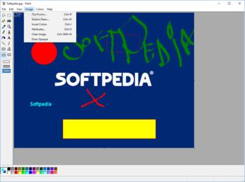 Microsoft Paint screenshot 5