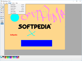 Microsoft Paint screenshot 6