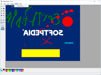 Microsoft Paint screenshot 7