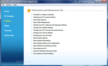 Microsoft PC Advisor screenshot 4