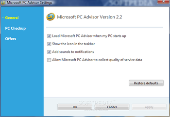Microsoft PC Advisor screenshot 6