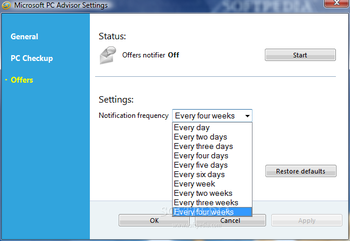 Microsoft PC Advisor screenshot 8