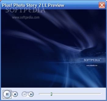 Microsoft Plus PhotoStory LE screenshot 3