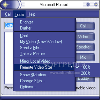 Microsoft Portrait for PC screenshot 3