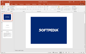 Microsoft PowerPoint screenshot