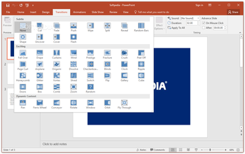 Microsoft PowerPoint screenshot 7