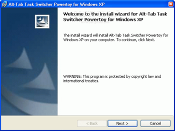 Microsoft PowerToys XP screenshot