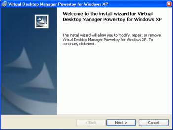 Microsoft PowerToys XP screenshot 3