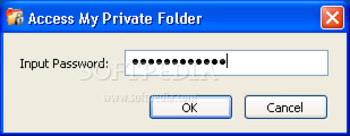 Microsoft Private Folder screenshot 2