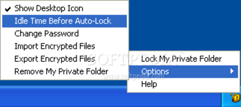 Microsoft Private Folder screenshot 4
