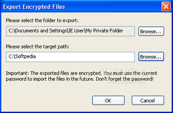 Microsoft Private Folder screenshot 6