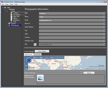 Microsoft Pro Photo Tools screenshot 3