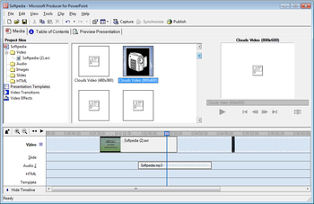 Microsoft Producer for Microsoft Office PowerPoint screenshot 2