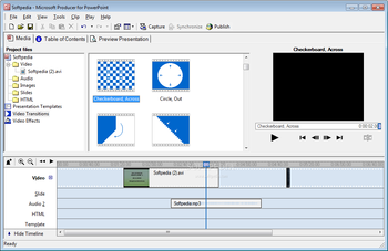 Microsoft Producer for Microsoft Office PowerPoint screenshot 3