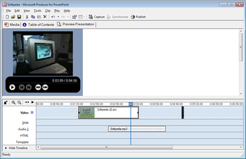 Microsoft Producer for Microsoft Office PowerPoint screenshot 6