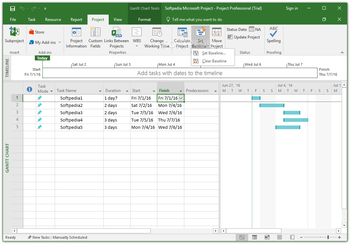 Microsoft Project Professional screenshot 14