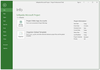 Microsoft Project Professional screenshot 20