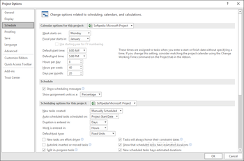 Microsoft Project Professional screenshot 23