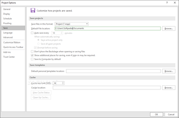 Microsoft Project Professional screenshot 25