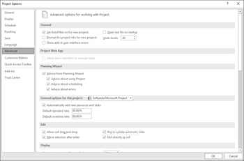 Microsoft Project Professional screenshot 27