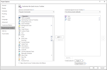 Microsoft Project Professional screenshot 29