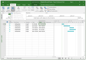 Microsoft Project Professional screenshot 6