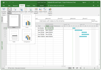 Microsoft Project Professional screenshot 7