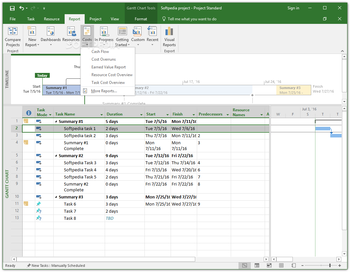 Microsoft Project Standard screenshot 10