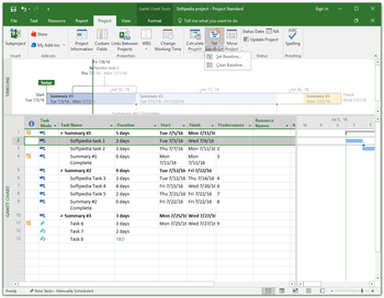 Microsoft Project Standard screenshot 11