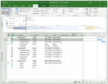 Microsoft Project Standard screenshot 12