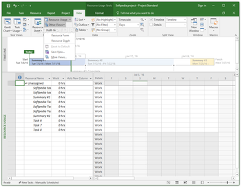 Microsoft Project Standard screenshot 13