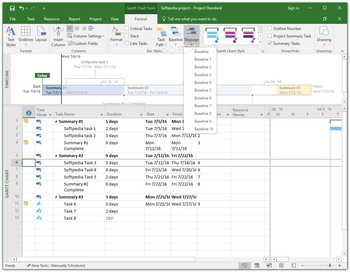 Microsoft Project Standard screenshot 14