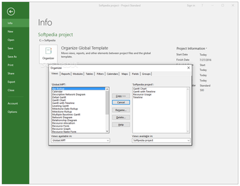 Microsoft Project Standard screenshot 16