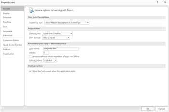 Microsoft Project Standard screenshot 17